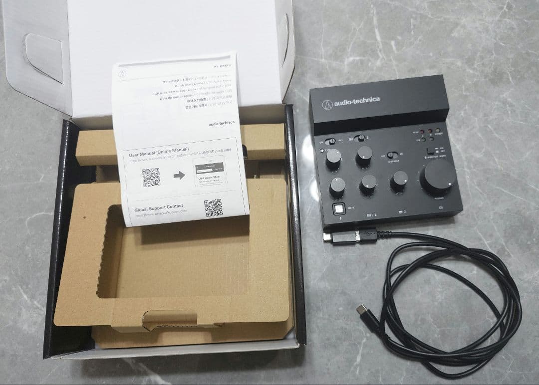 DTM・DAW AT-UMX3