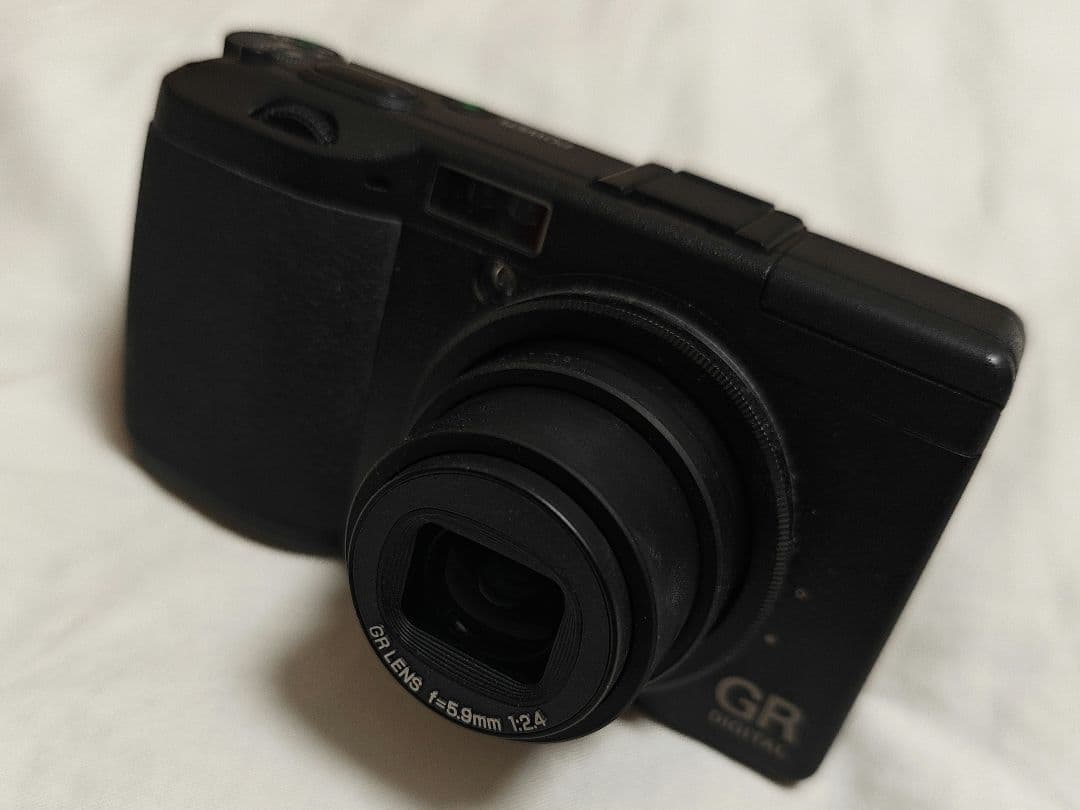 【難あり】RICOH 初代 GR DIGITAL + ワイコンGW-1