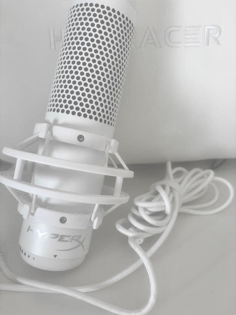 [おまけ付き]HyperX QuadCast S ホワイト