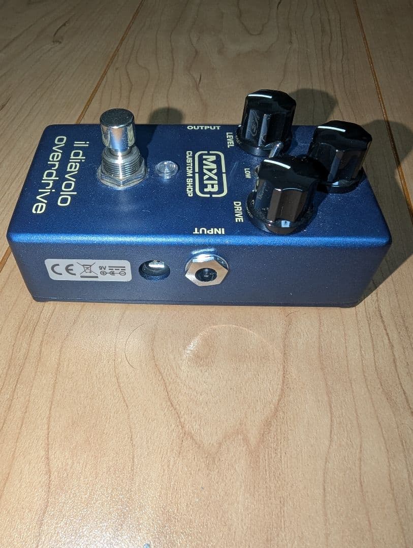 ギター MXR il diavolo overdrive
