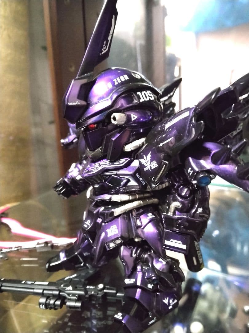SDガンダムbb戦士シナンジュ完成品