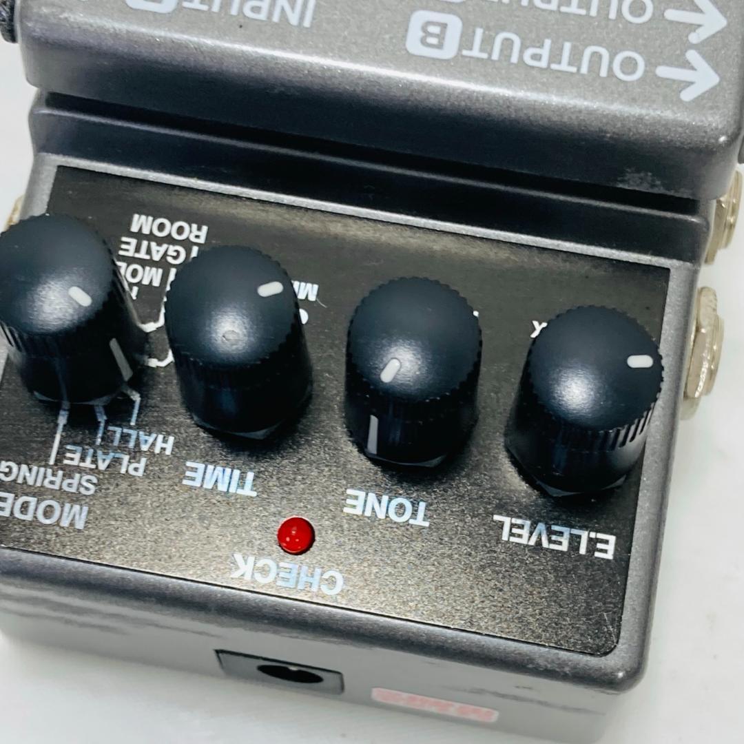 BOSS Digital Reverb RV-5 エフェクター 音出し確認済