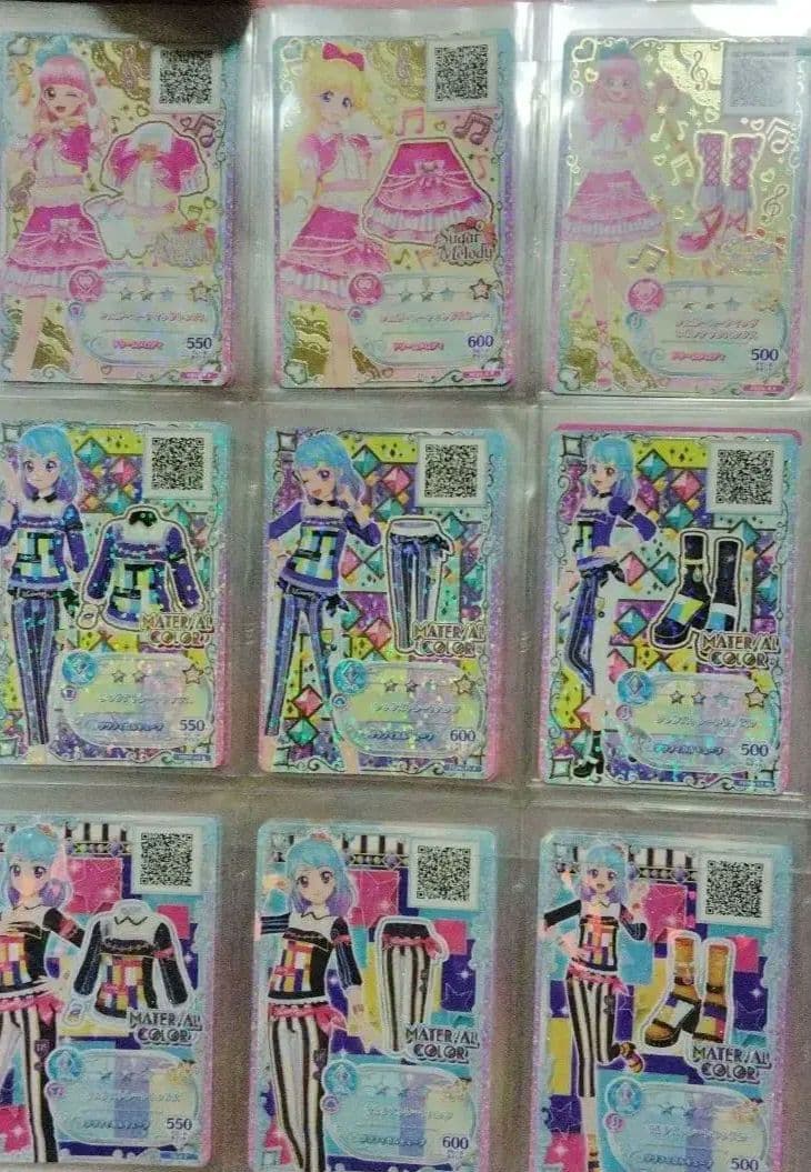 アイカツ★未排出カード８２枚セット