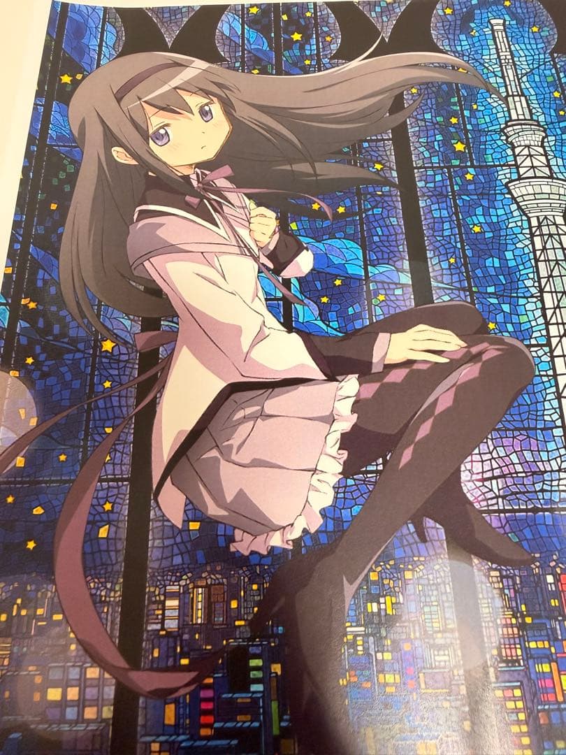 東京スカイツリー 魔法少女まどかマギカ コラボ 暁美ほむら カレンダー