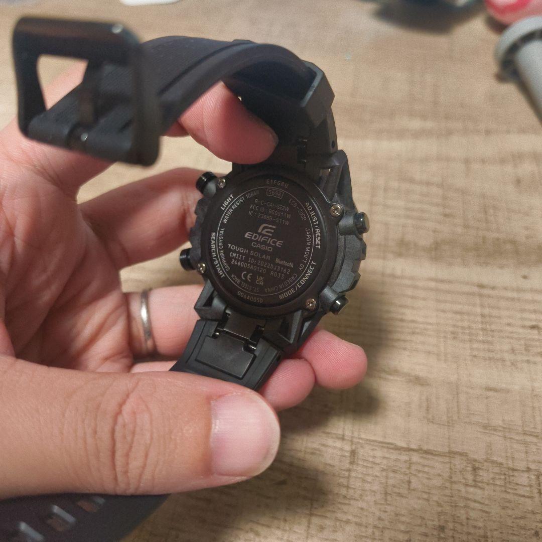 時計 EDIFICE CASIO