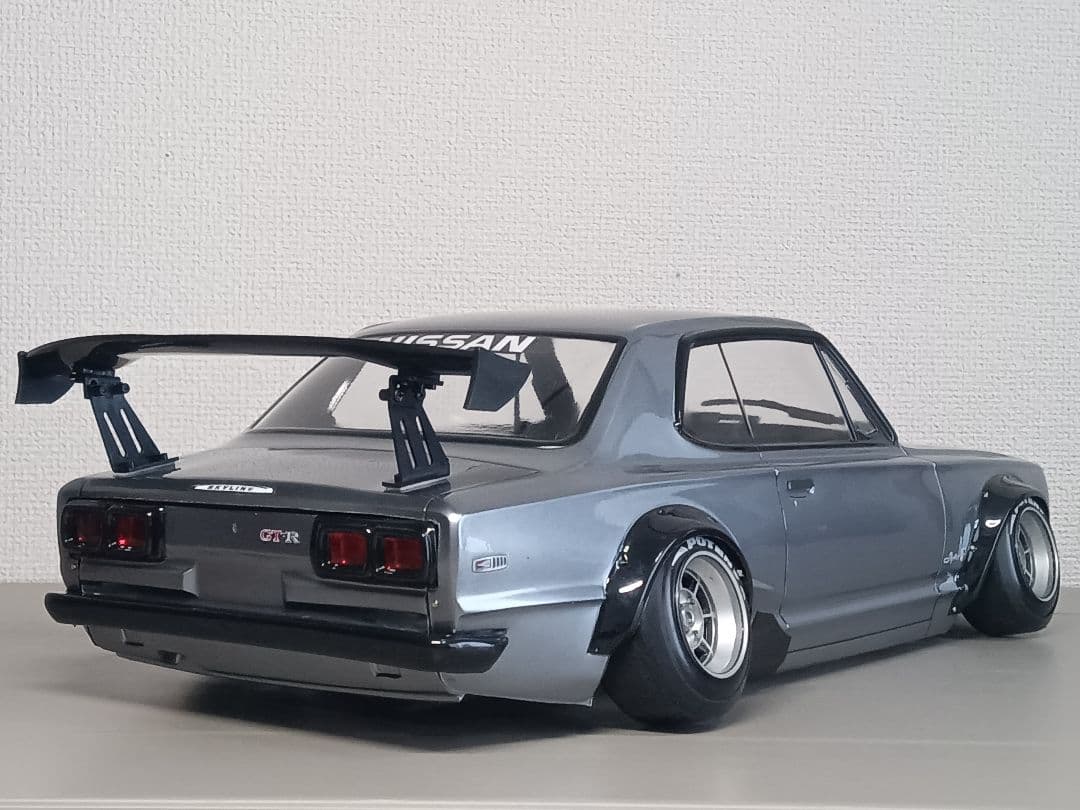 ラジコンボディ　カスタムボディNO.88 箱スカGTR