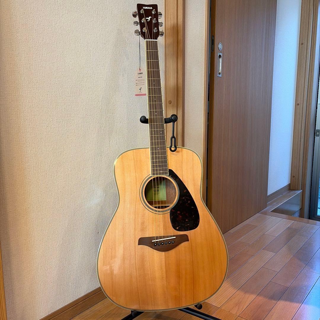 【美品】YAMAHAアコースティックギター FG820 専用ケースセット