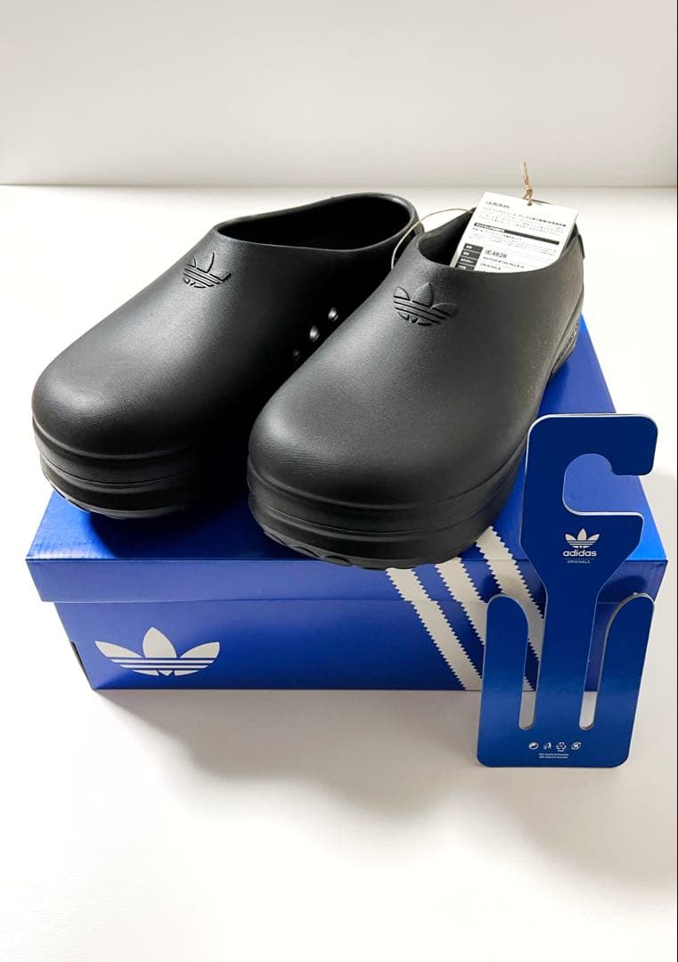 完売新品27.5cm国内正規品■常田大希着用adidasスタンスミス厚底ミュール