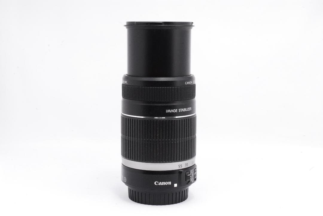 ⭐️手ぶれ補正・美品⭐️Canon EF-S 55-250mm IS