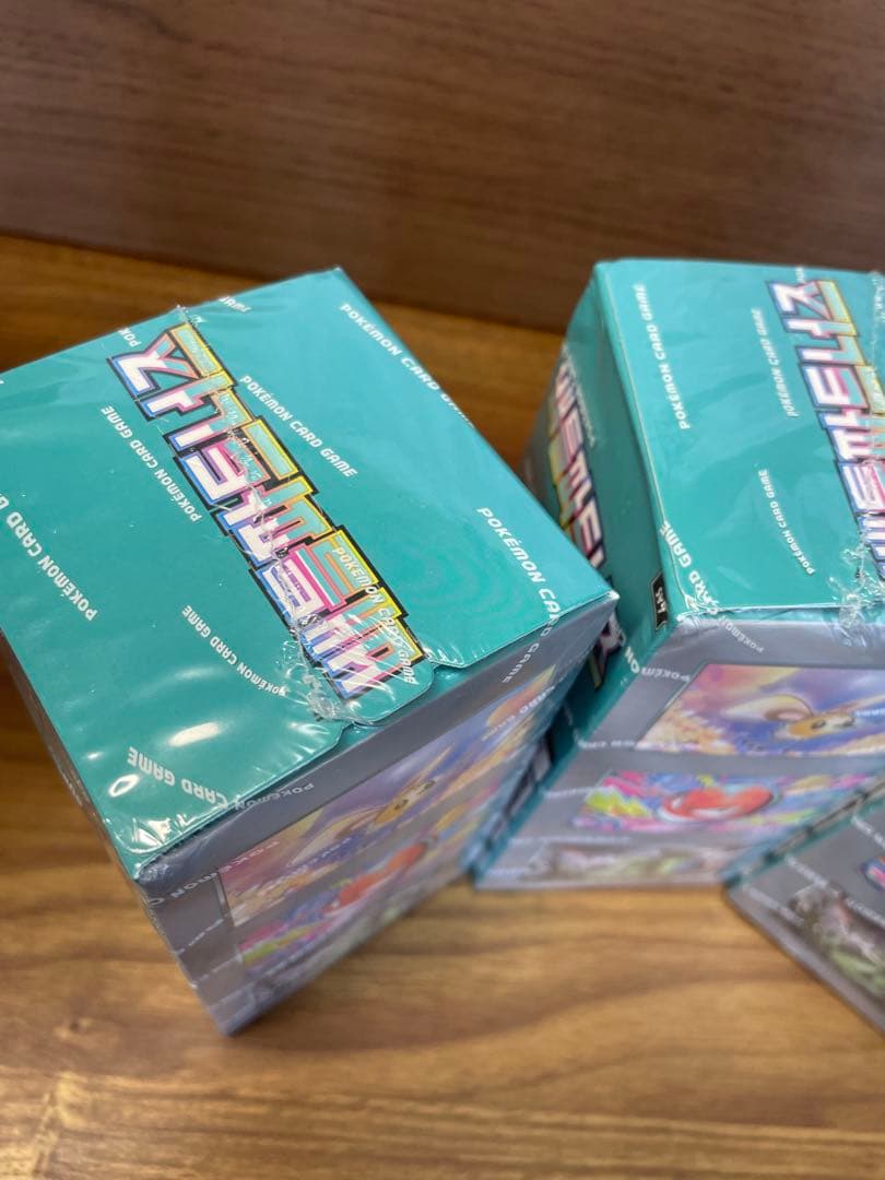 【新品未開封】韓国限定 ポケモンカード バトルパートナーズ　3箱セット