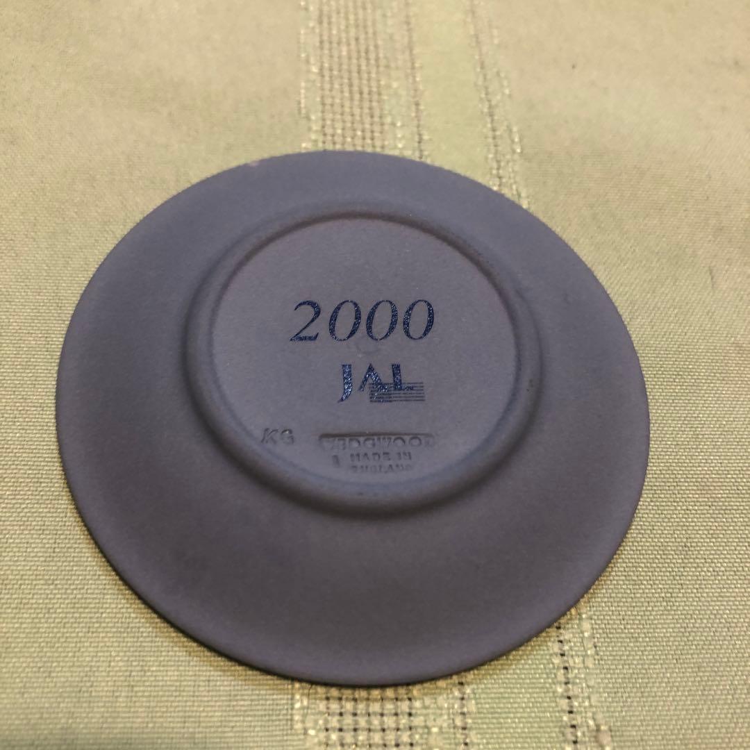 【JAL公式】ウェッジウッド ミレニアムトレイ2000記念 　+Fクラス搭載品