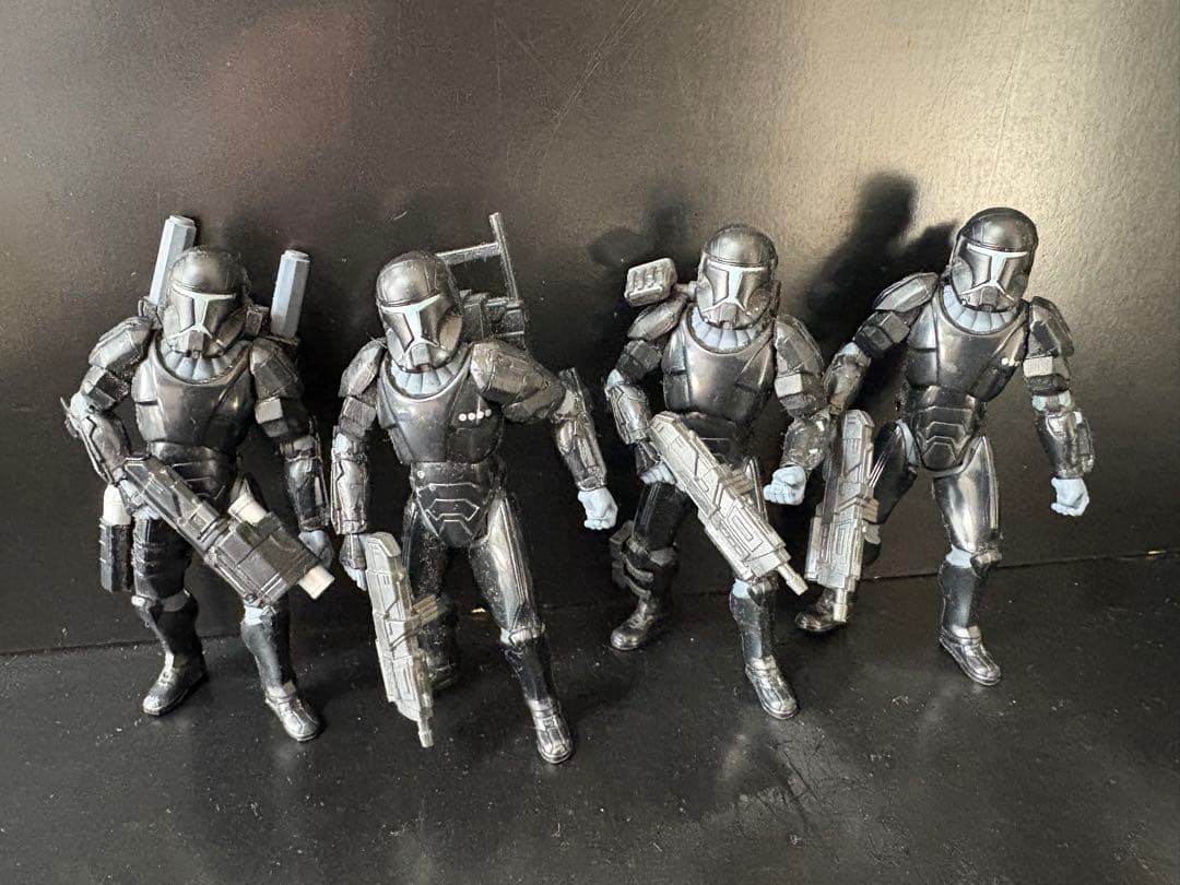 スターウォーズ　ベーシックフィギュア　オメガスクワッド