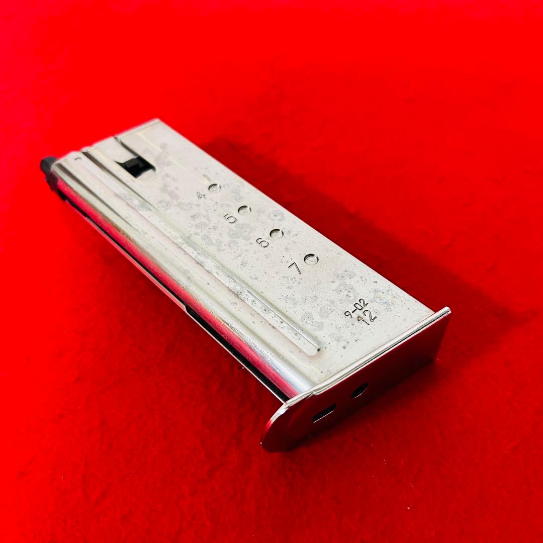 東京マルイ　デザートイーグル　クロームステンレス　ガスブロ