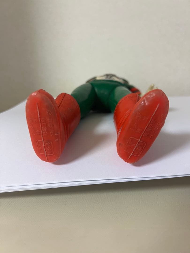 仮面ライダー　v3 ソフビ