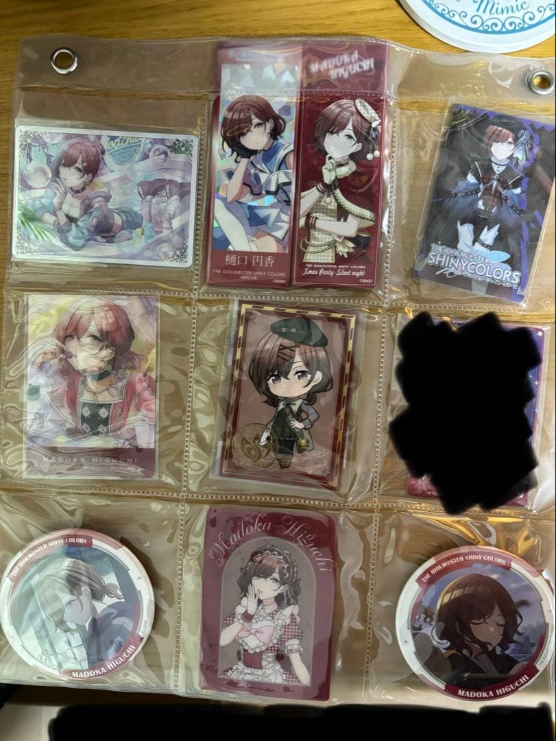 シャニマス　樋口円香　グッズまとめ売り