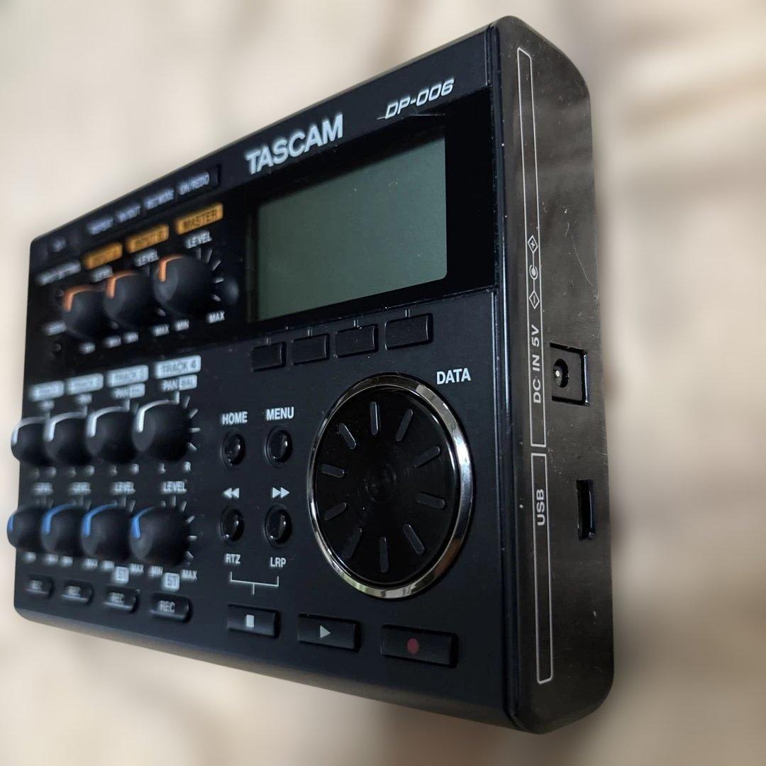 TASCAM DP-006 マルチトラックレコーダー