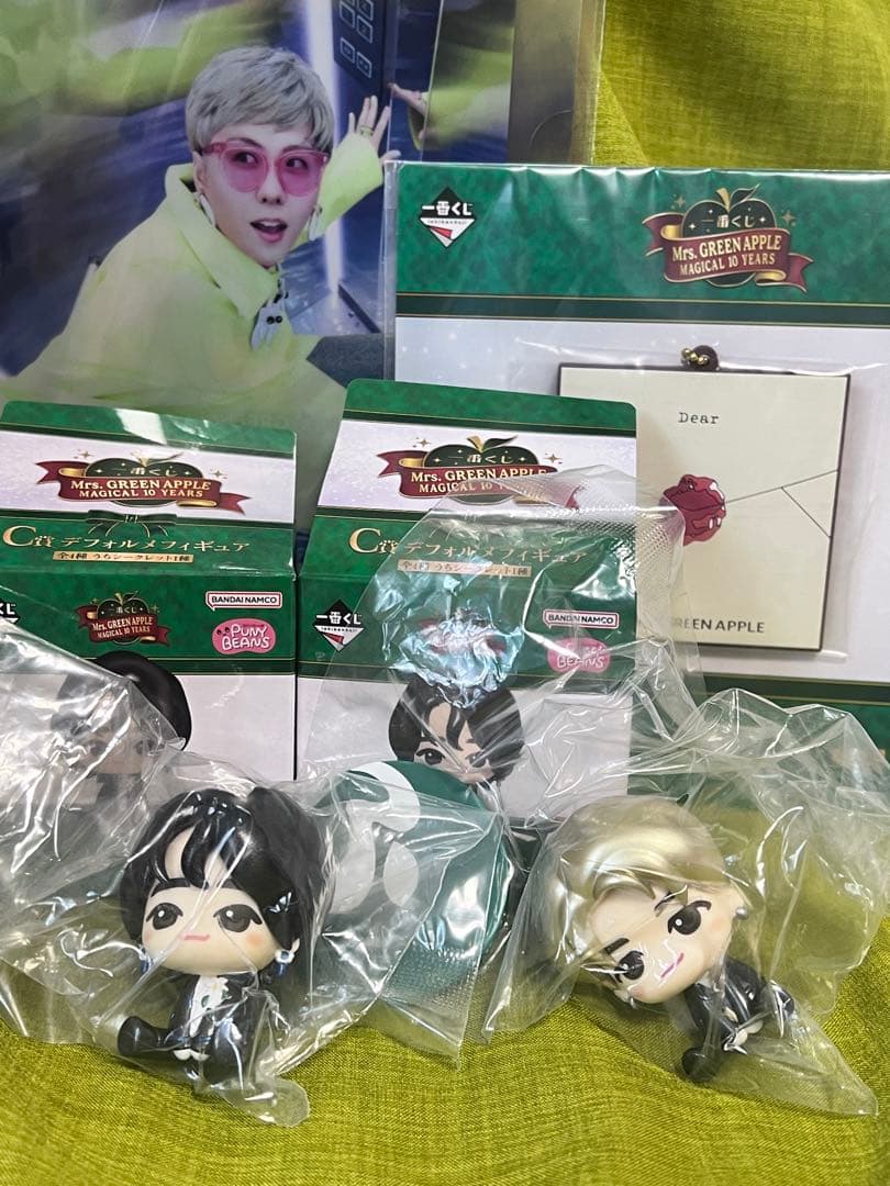 Mrs. GREEN APPLE アクリル　セット　ミセス　1番くじ　くじ