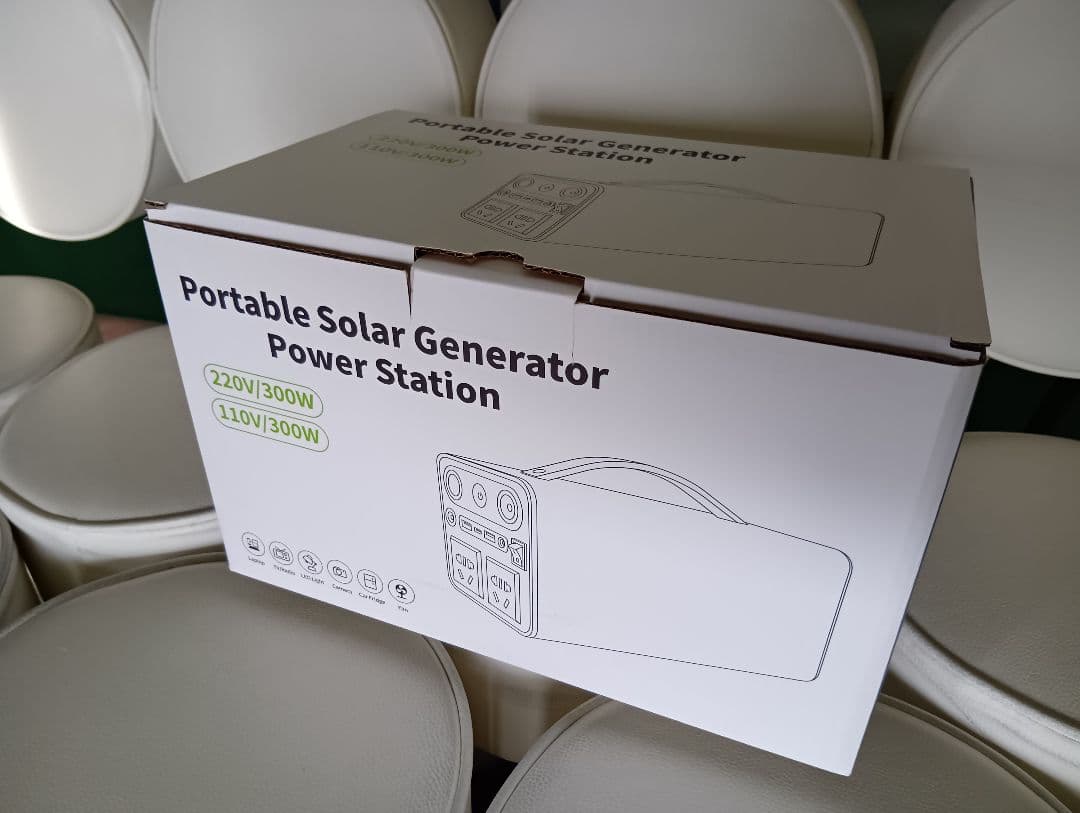 【新品未使用】 ポータブル電源 300w/90,000mah