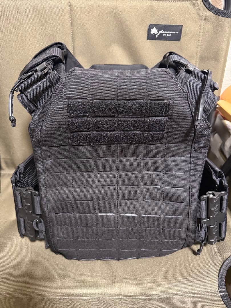 プレートキャリア　美品