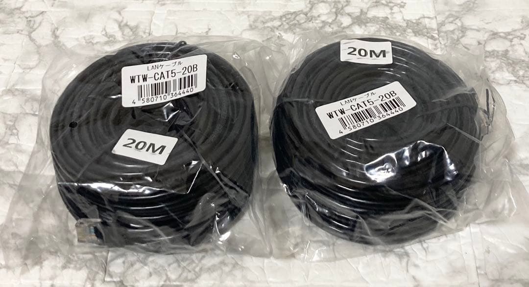 【未使用】塚本無線 WTW ビデオレコーダー 1TB IPカメラ 2台