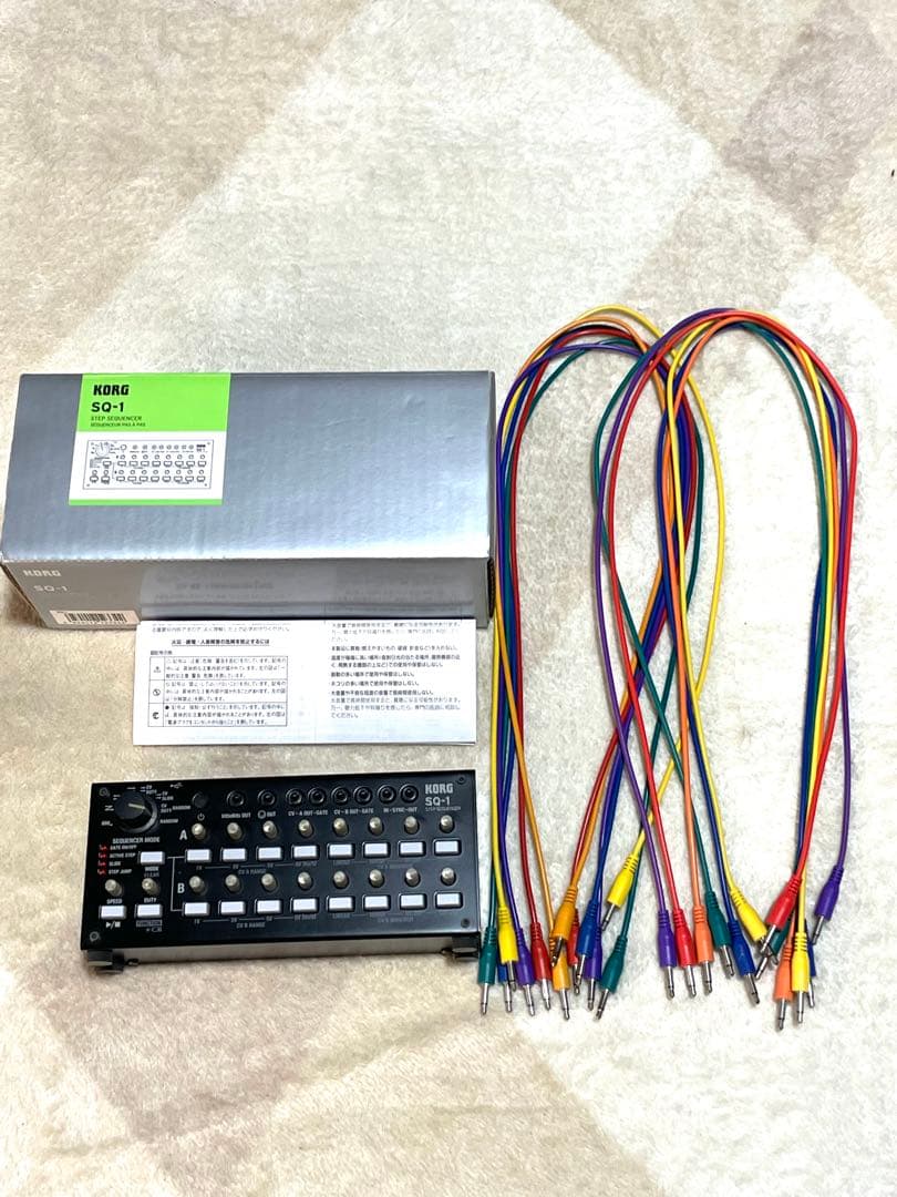 KORG SQ-1 SQ-CABLE-6 12本セット
