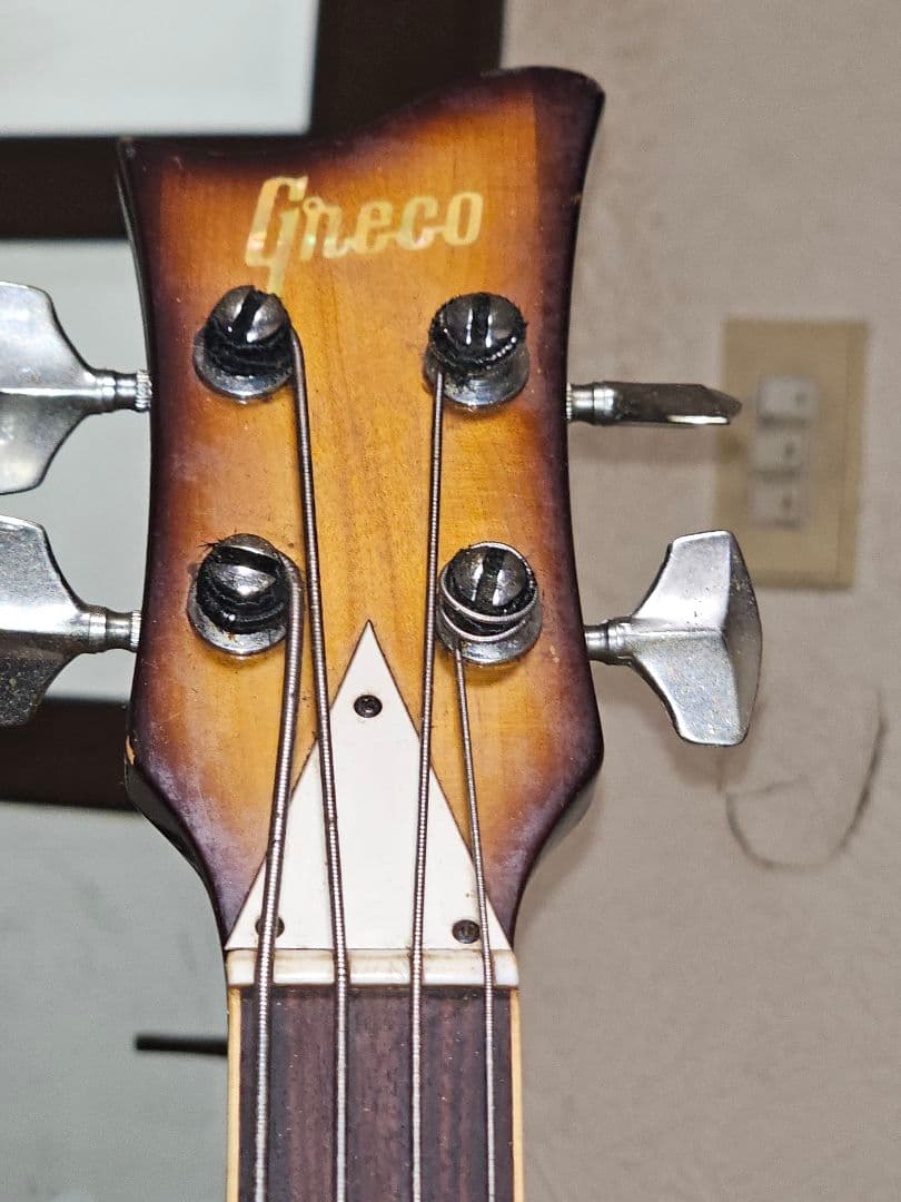 60's グレコ　バイオリンベース　VB300