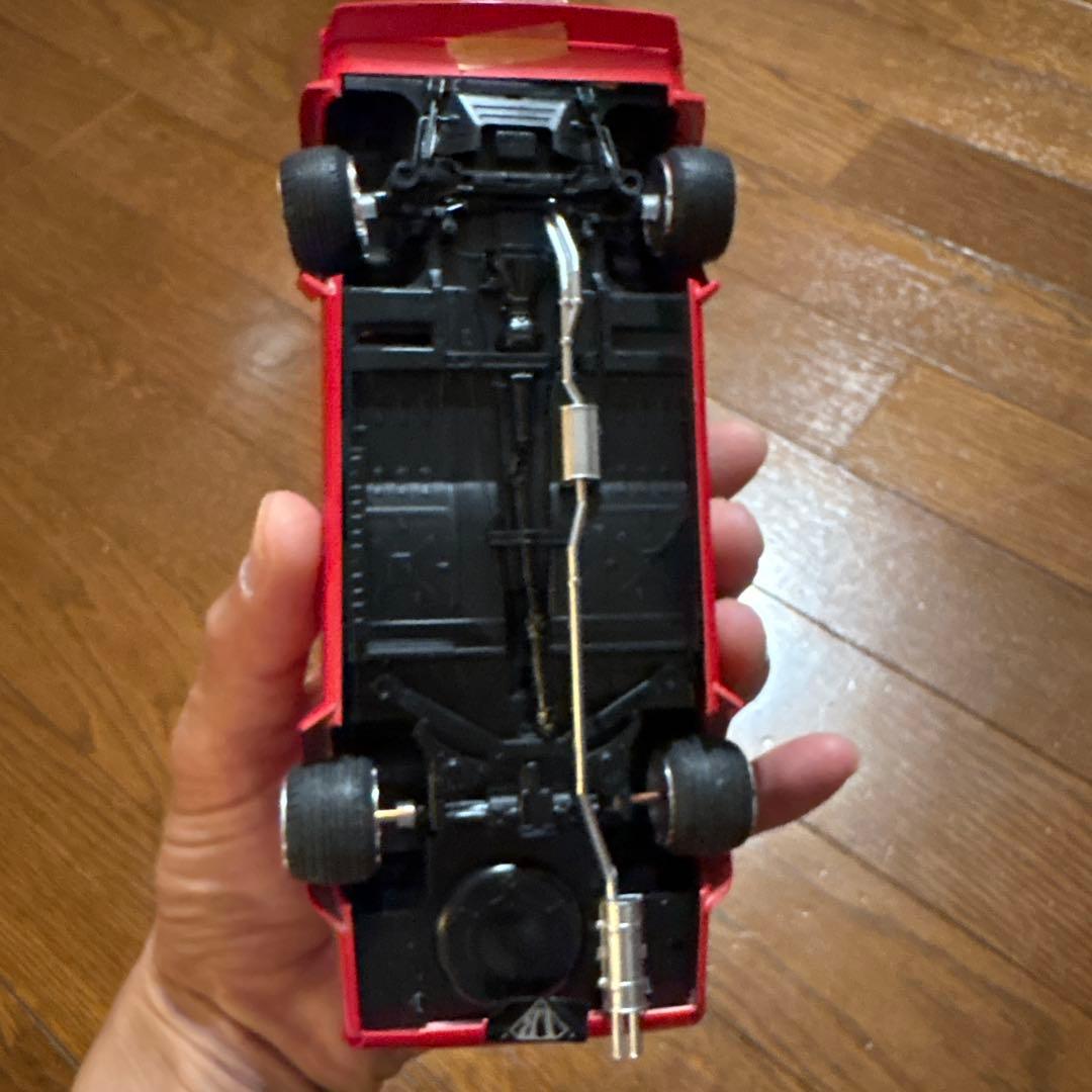 スカイライン　ケンメリ　プラモデル　完成品