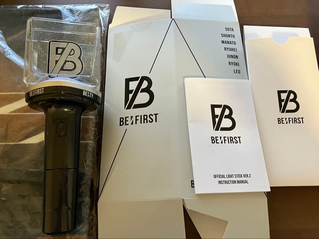 BE:FIRST ペンライト タオル　映画入場特典