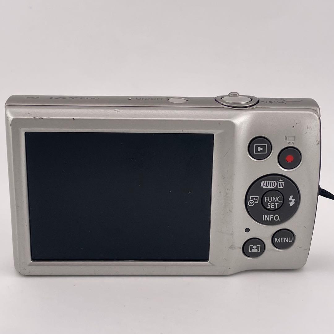 実写⭕️訳アリ【動作確認済】Canon IXY 200 PC2333 デジカメ