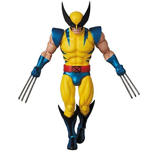 MAFEX マフェックス No.096 ウルヴァリン コミックバージョン☆★☆彡
