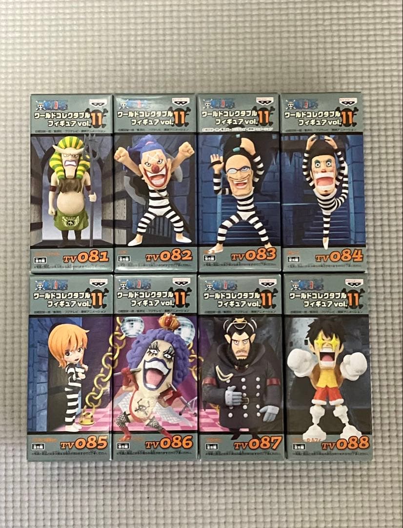 ワンピース ワールドコレクタブル vol.11 vol.14 16種【未開封品】