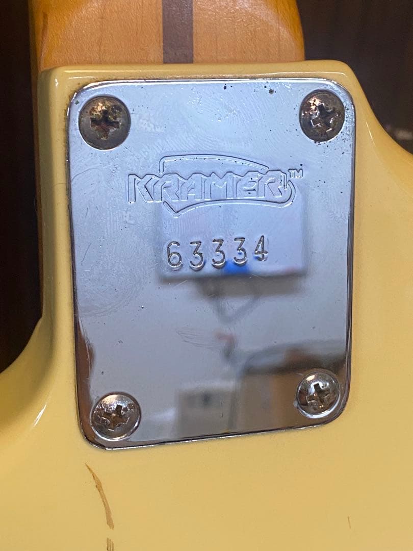 Q3081 KRAMER エレキギター F-1000 ジャンク パーツ取り