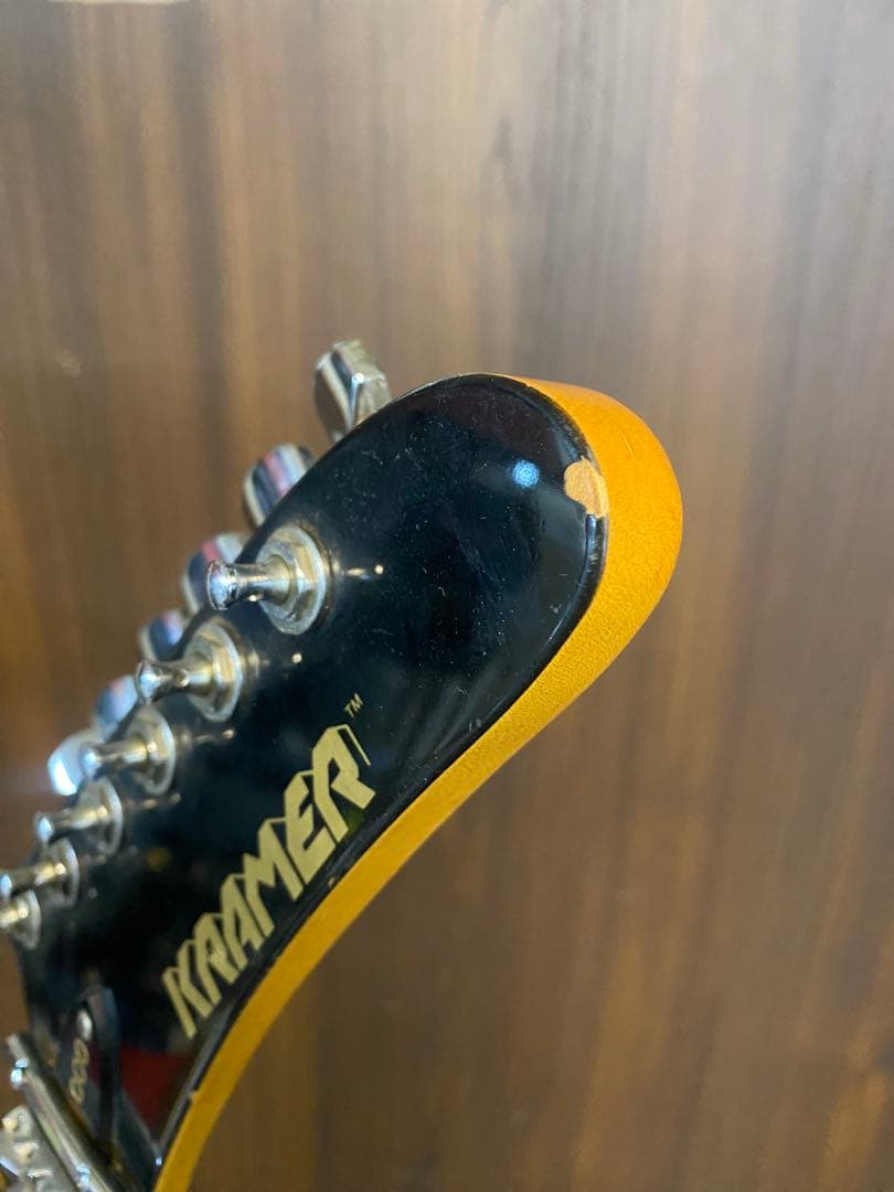 Q3081 KRAMER エレキギター F-1000 ジャンク パーツ取り