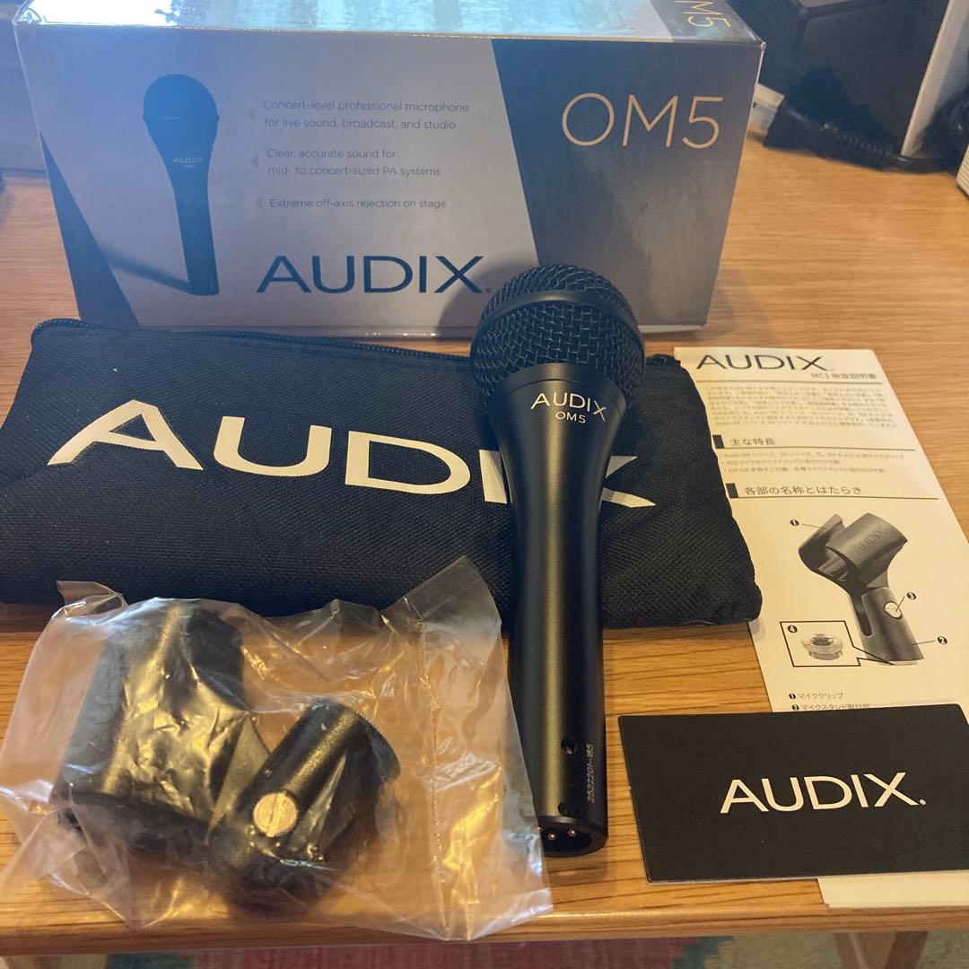 AUDIX OM5 ダイナミックマイク