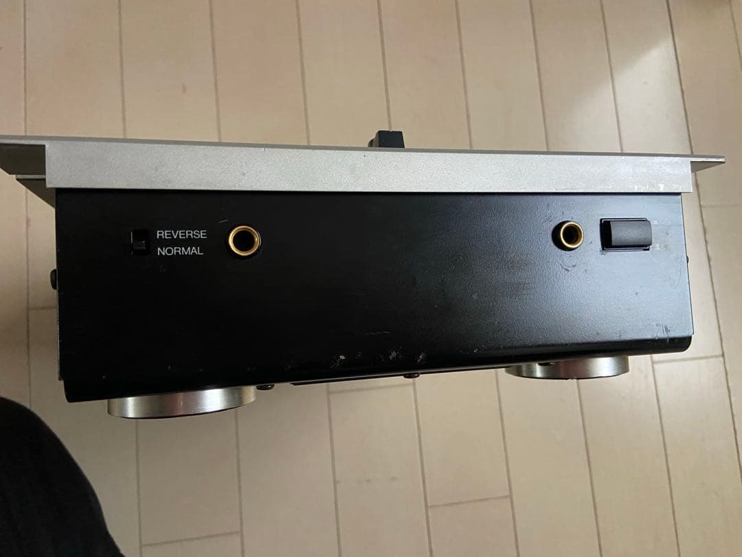 整備済み美品　Technics sh-ex1200DJミキサー