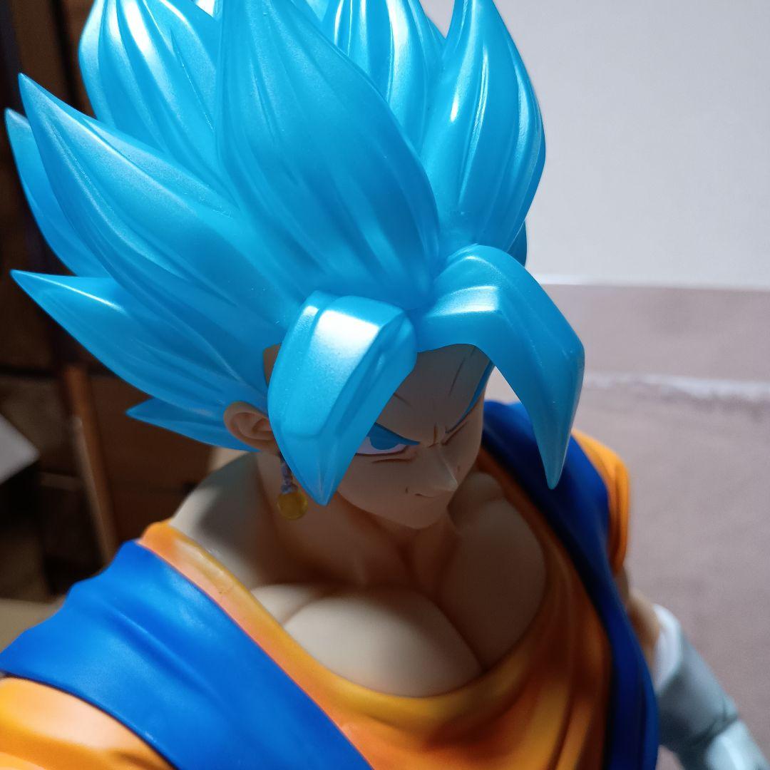 S*L様 ドラゴンボール ギガンティックシリーズ SSGSS ベジット ブルー