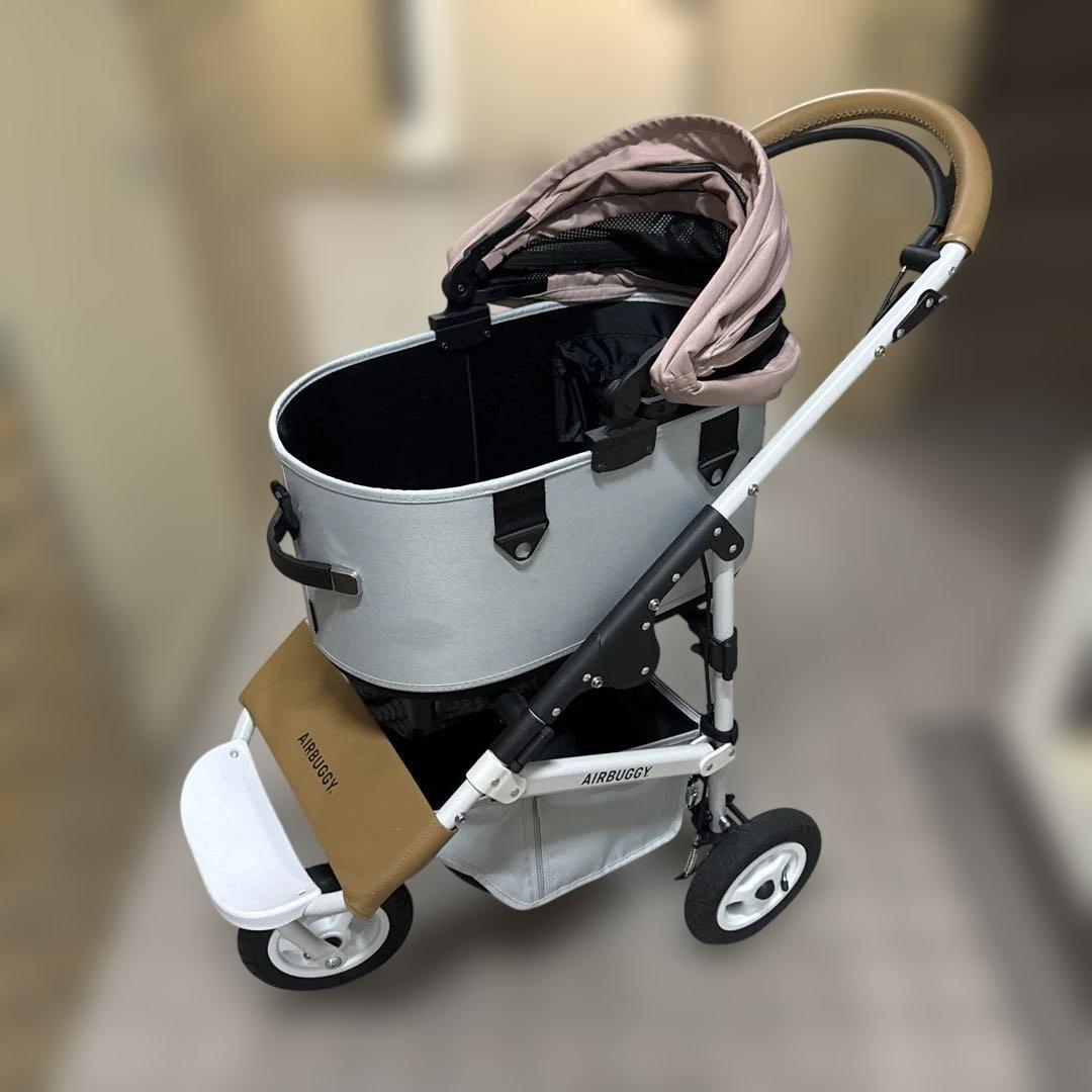 AirBuggy for Pet DOME3 サーモンベリー　ピンク　エアバギー