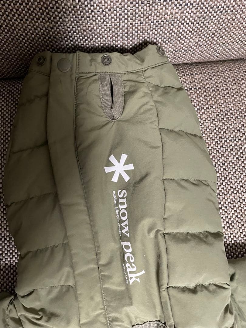 peak Dog Down Jacket Mサイズ