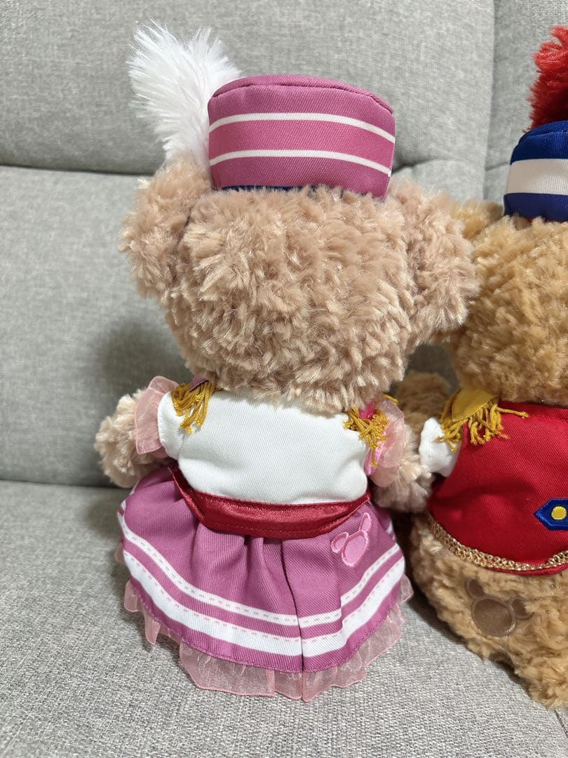 ダッフィー ぬいぐるみ ハッピーマーチングファン シェリーメイ ステラルー