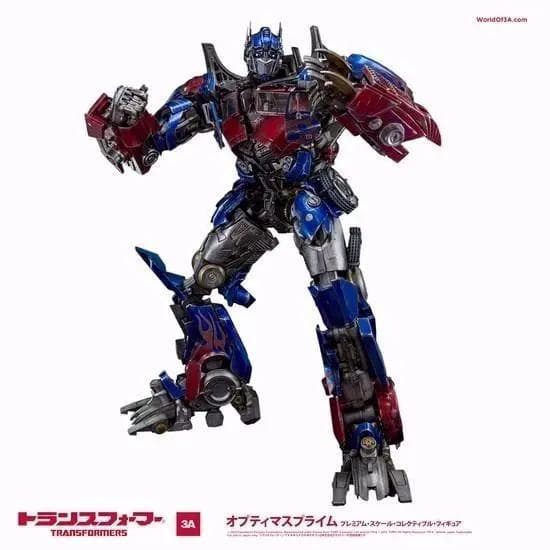 トランスフォーマー ダークサイド・ムーン オプティマスプライム ThreeA