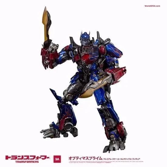 トランスフォーマー ダークサイド・ムーン オプティマスプライム ThreeA