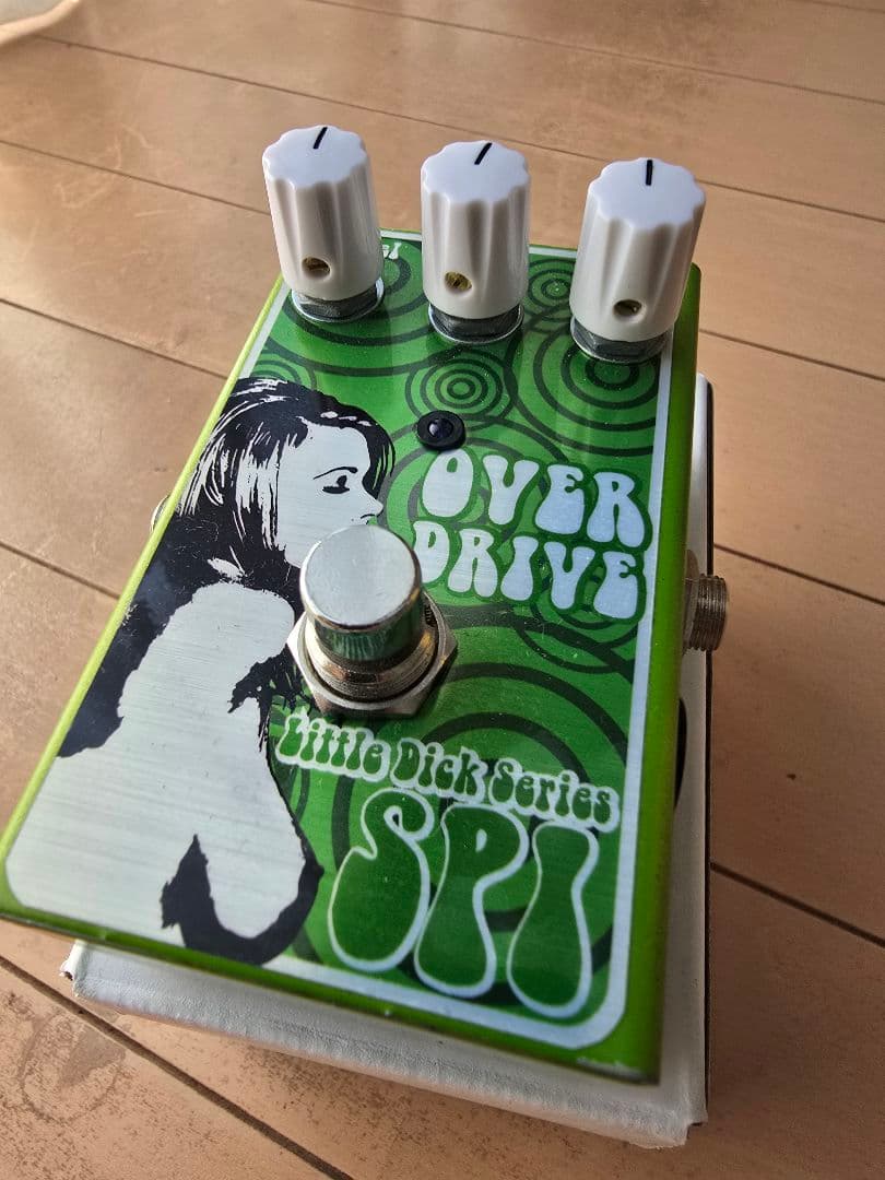 SPI Little Dick Series オーバードライブ
