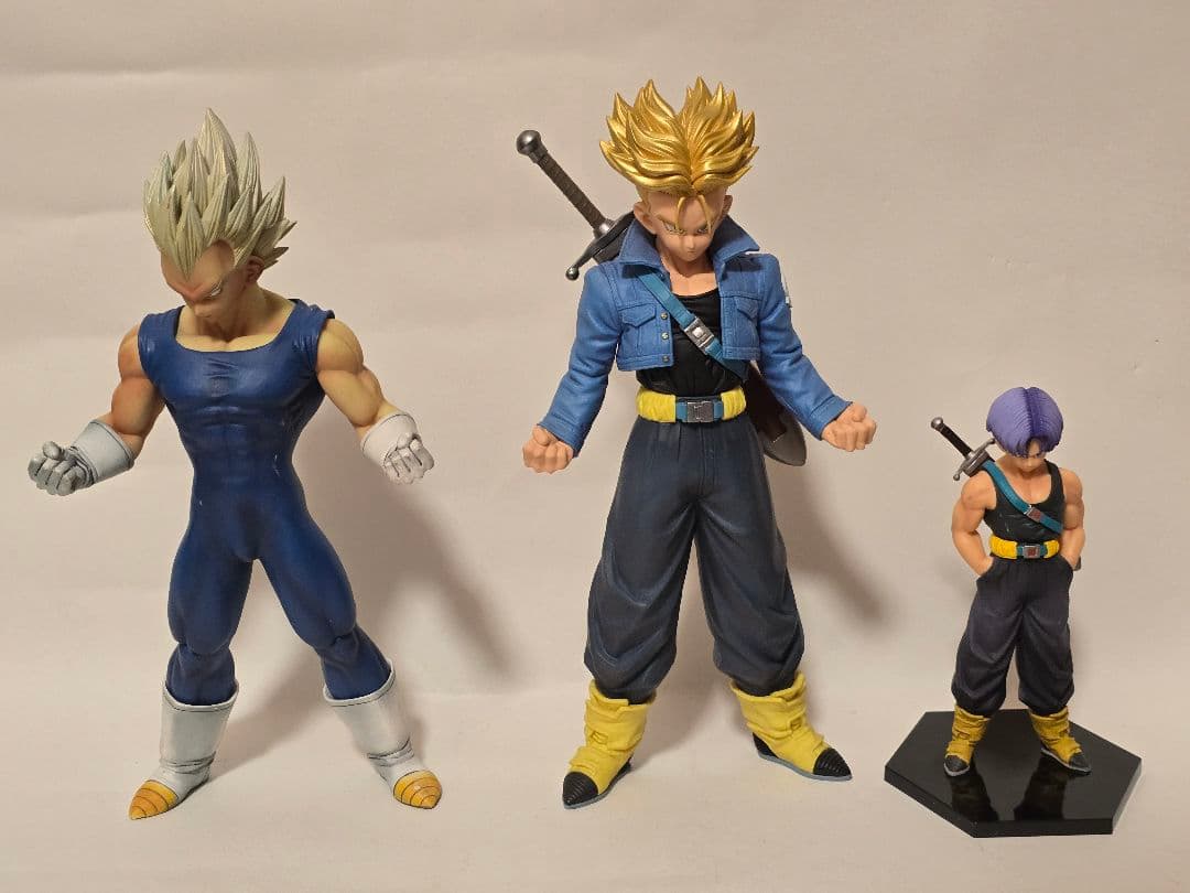 ドラゴンボール ベジータ＆トランクス MSP含む3体セット
