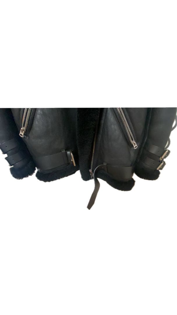 最安値 Acne Studios レザージャケット