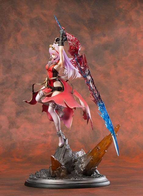 よるのないくに 　アーナス　1/8スケールフィギュア　ニュービジョントイズ