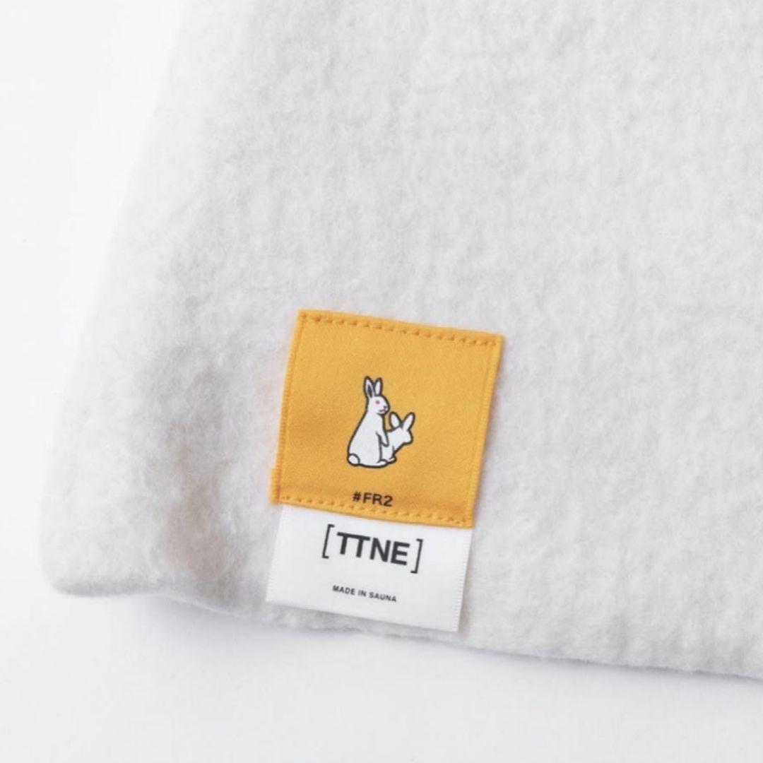 幻 限定コラボサウナハット 即完売 FR2 x TTNE Rabbit