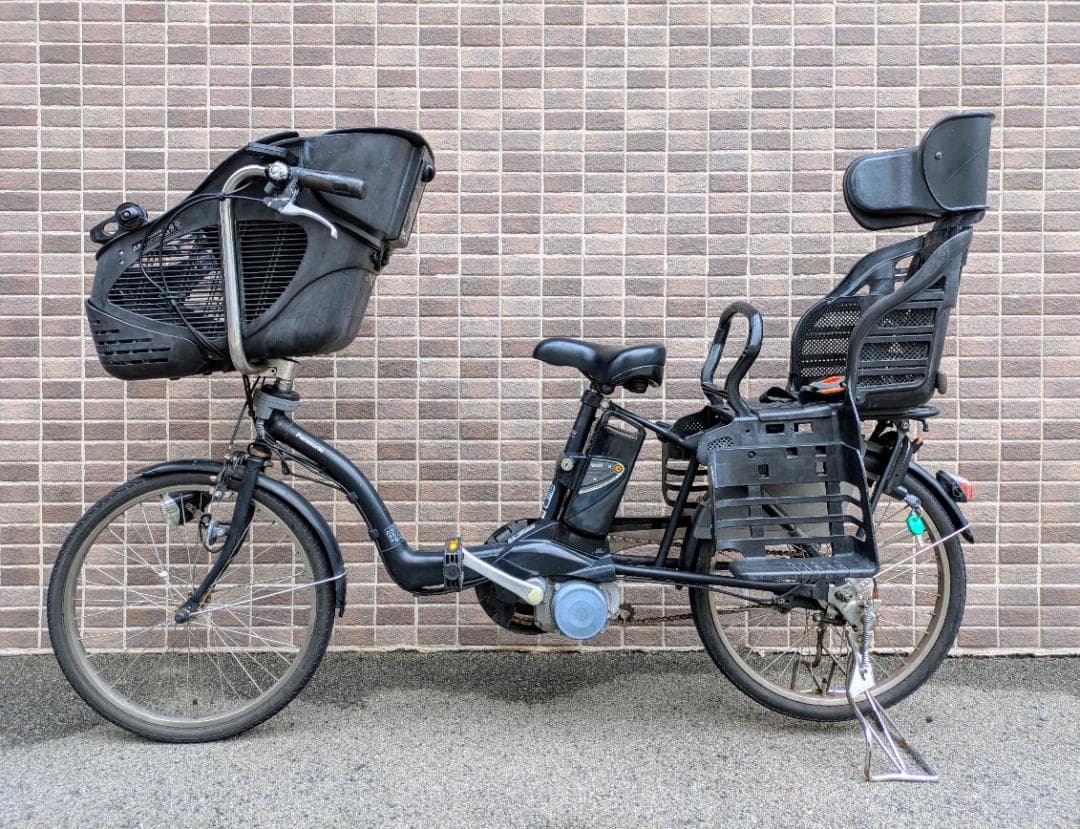 【ジャンク・アシスト不調あり】パナソニック 電動自転車 ギュットミニ　2013年