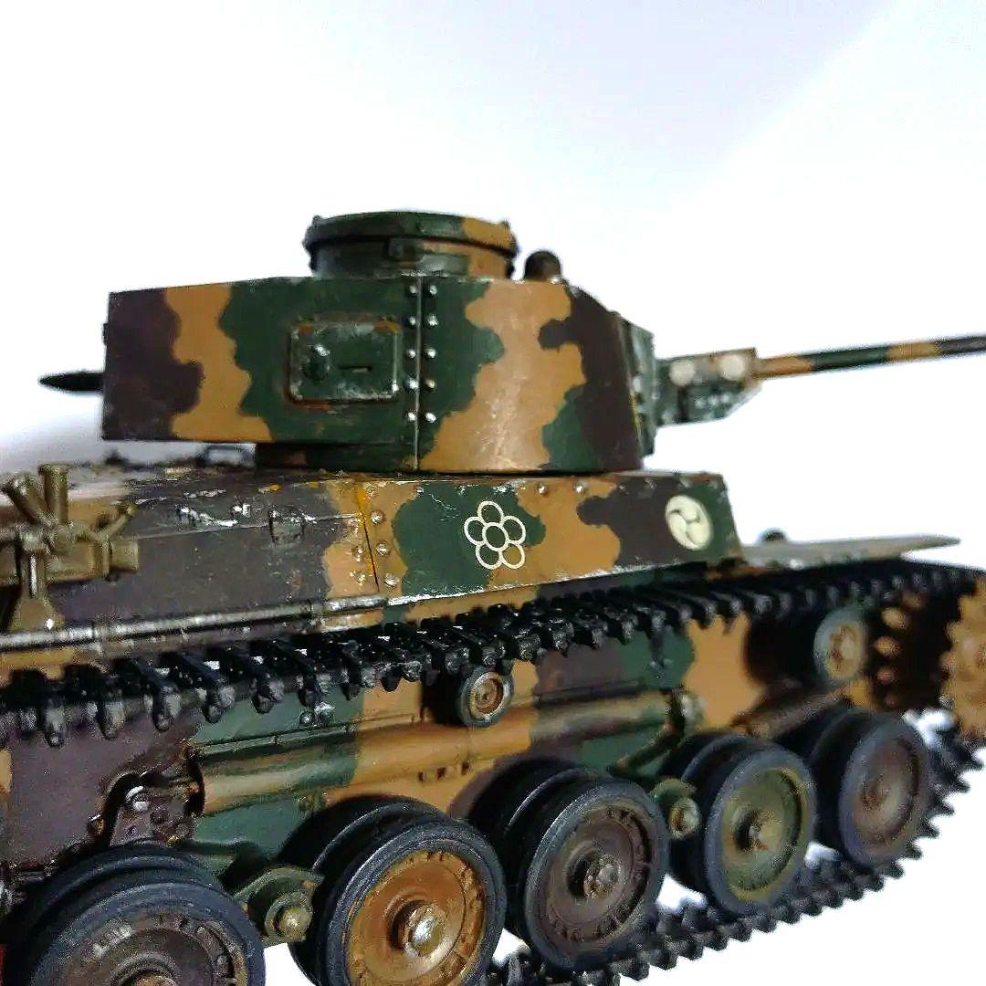 〚塗装済み完成品〛タミヤ 1/35 　　大日本帝国　一式中戦車チへ