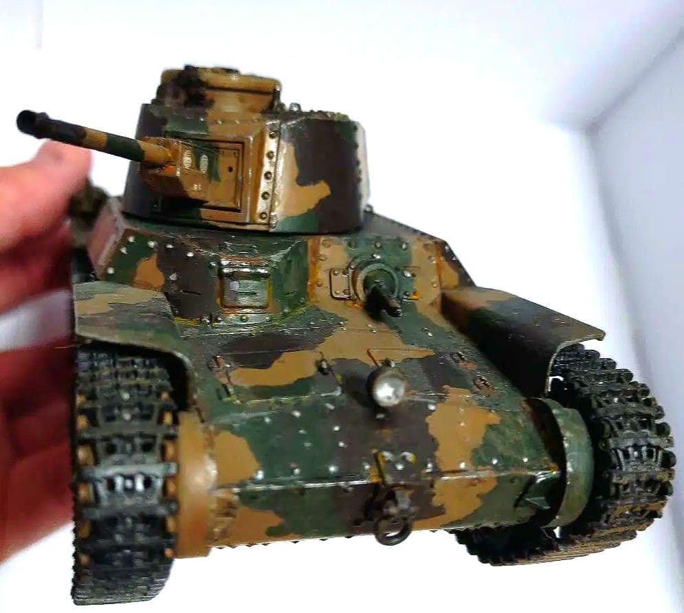 〚塗装済み完成品〛タミヤ 1/35 　　大日本帝国　一式中戦車チへ