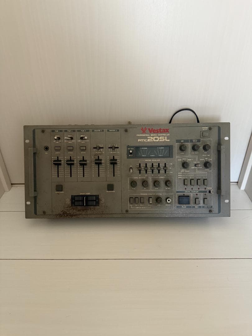 Vestax pmc-20SL DJ KRUSH 愛用 名機